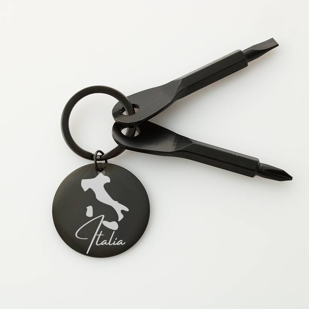 Italia Screwdriver Keychain