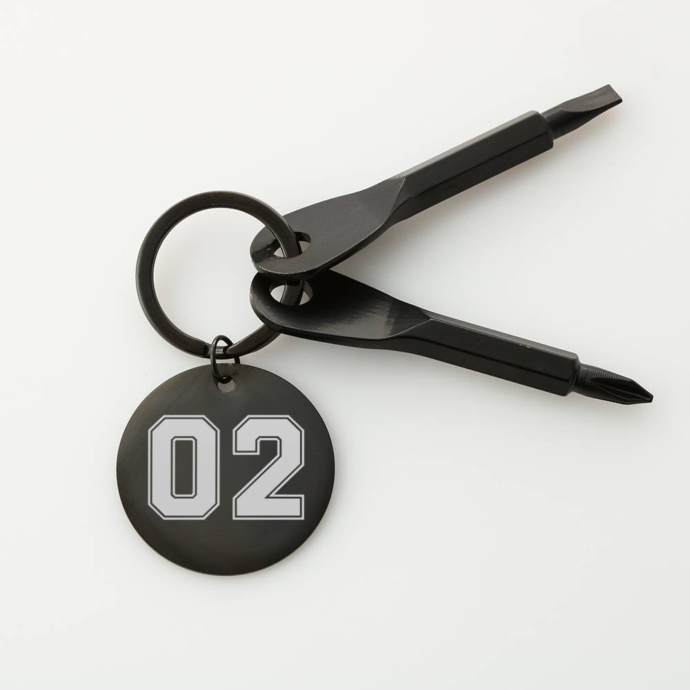 02 Screwdriver Keychain
