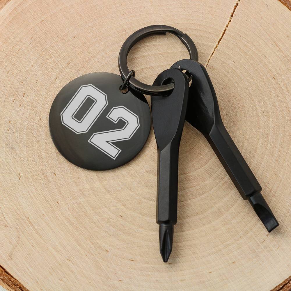 02 Screwdriver Keychain