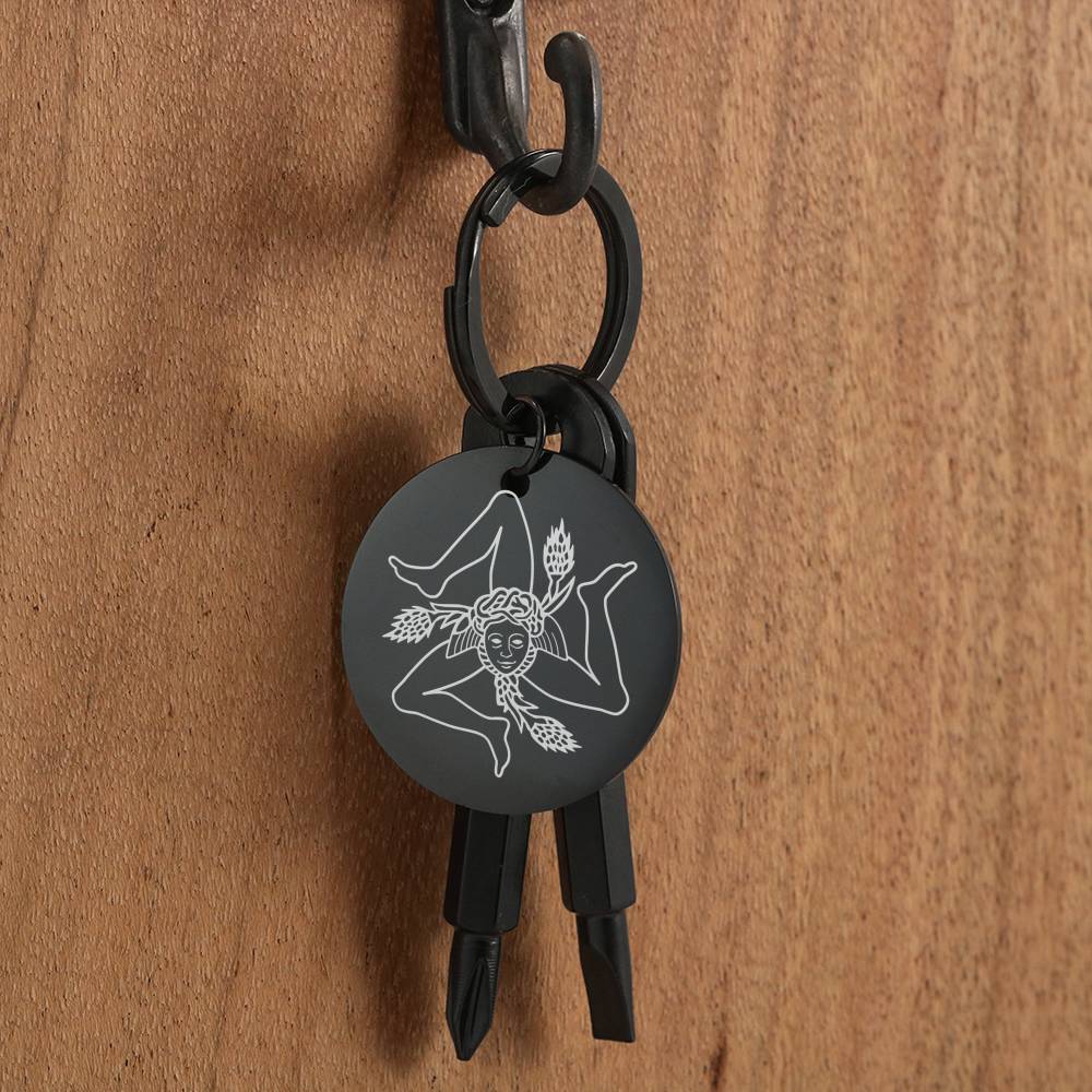 Sicilian Screwdriver Keychain