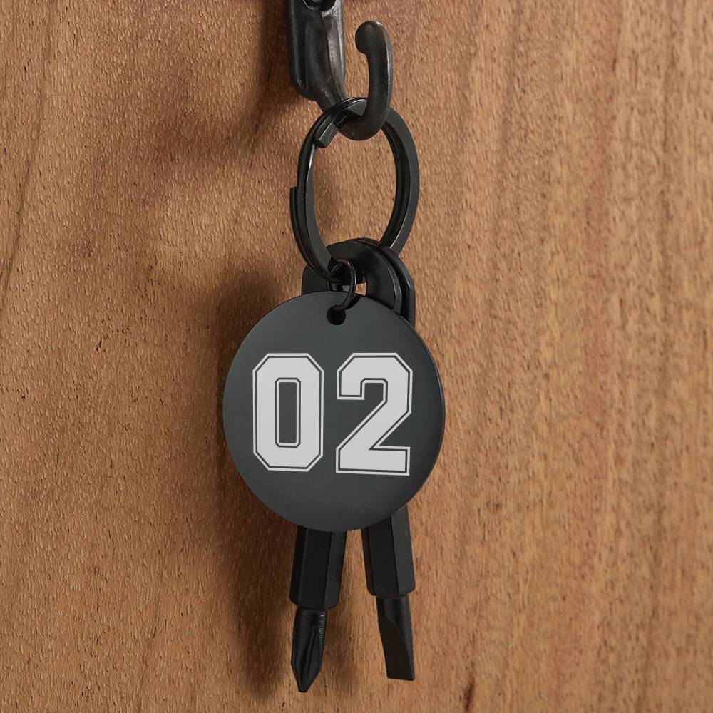 02 Screwdriver Keychain