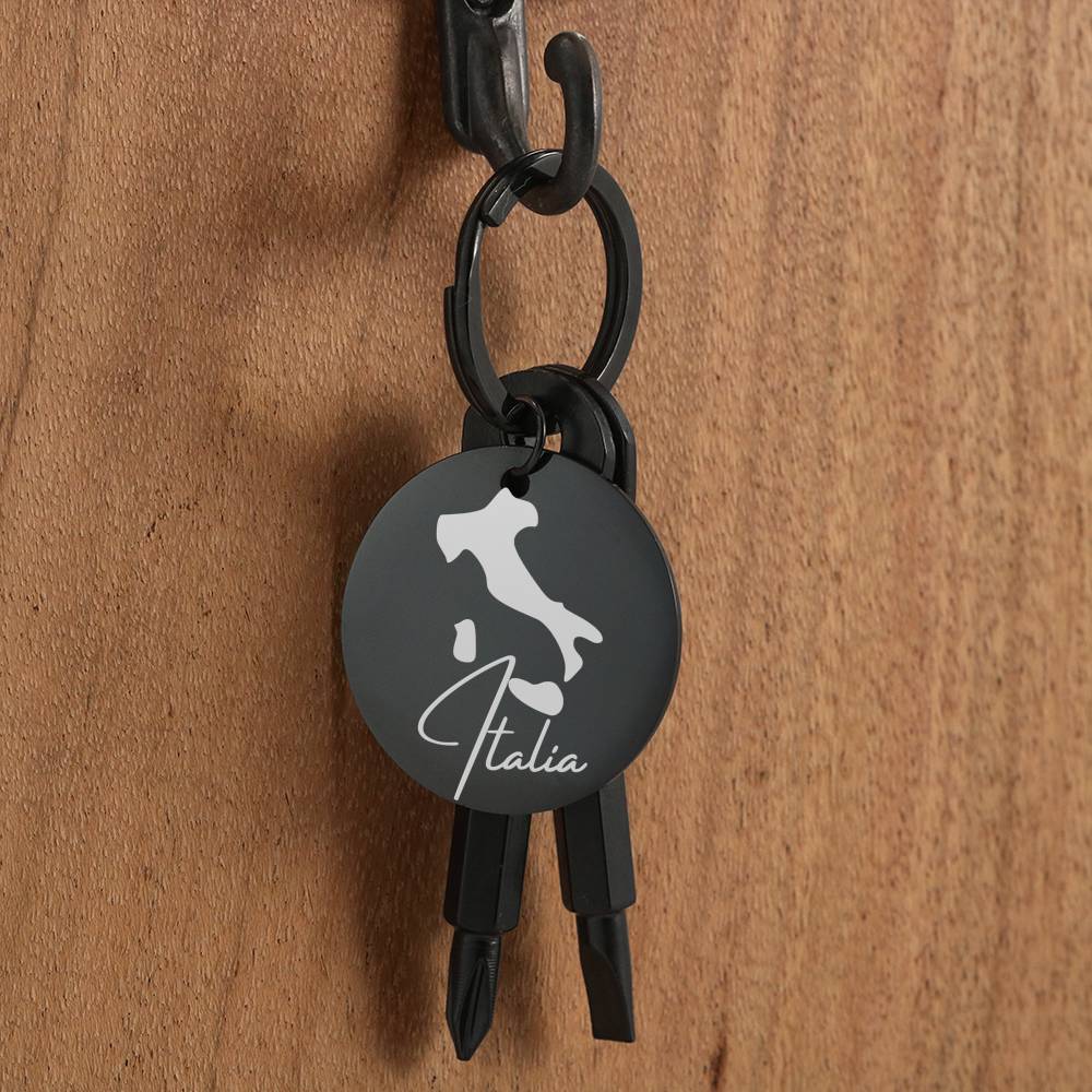 Italia Screwdriver Keychain