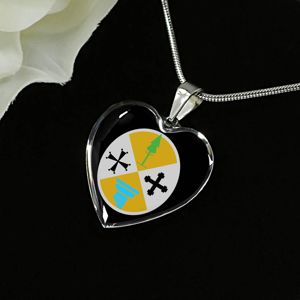 Calabrese Heart Necklace