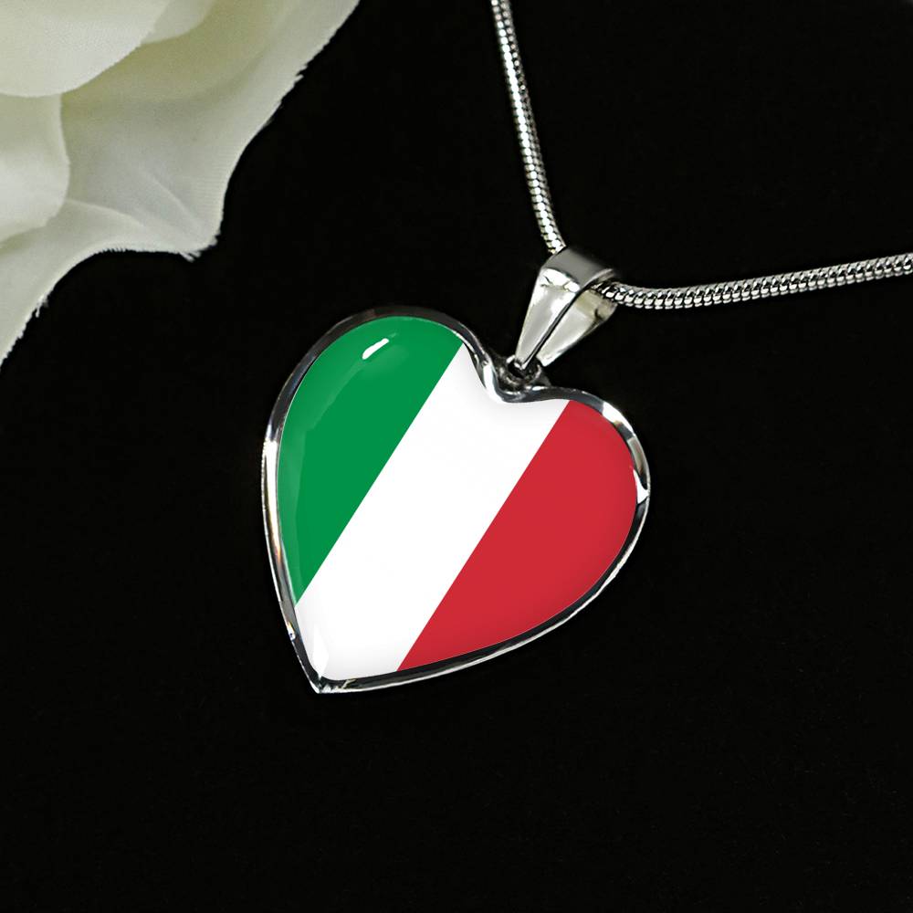 Italian Heart Necklace