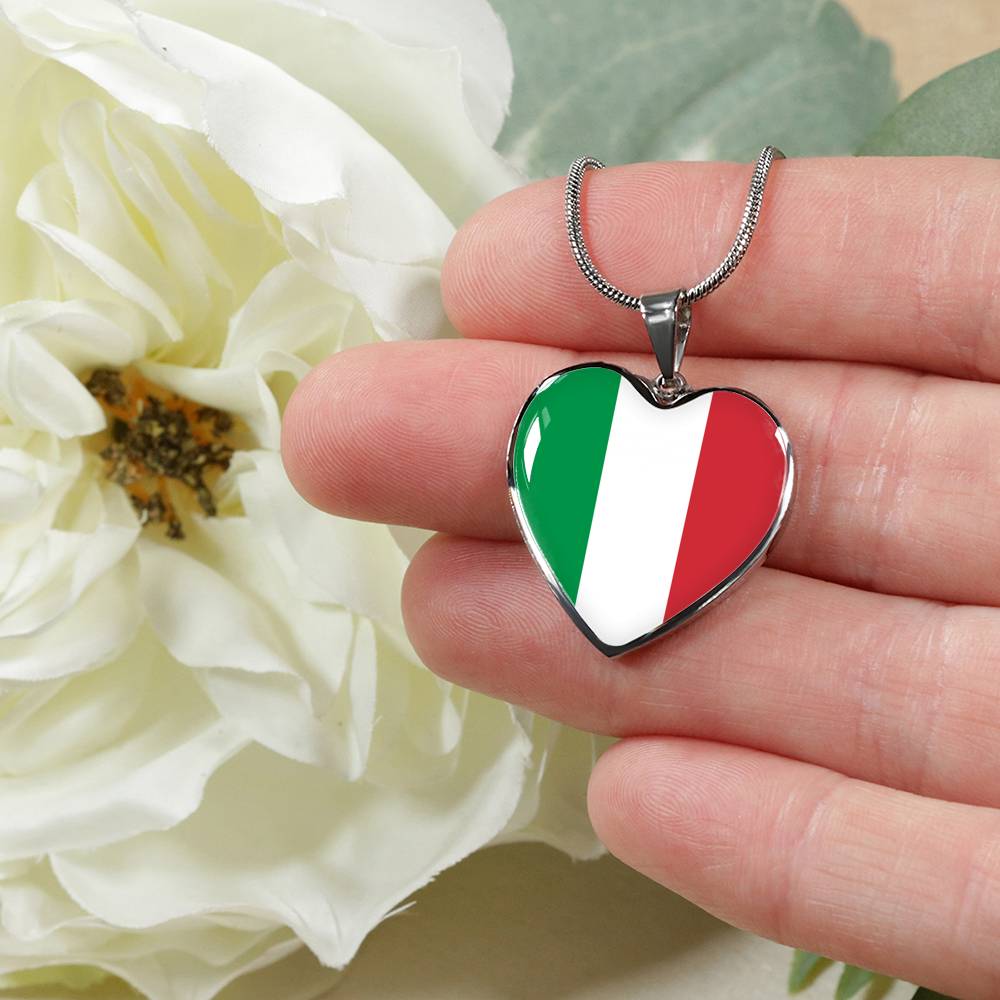 Italian Heart Necklace