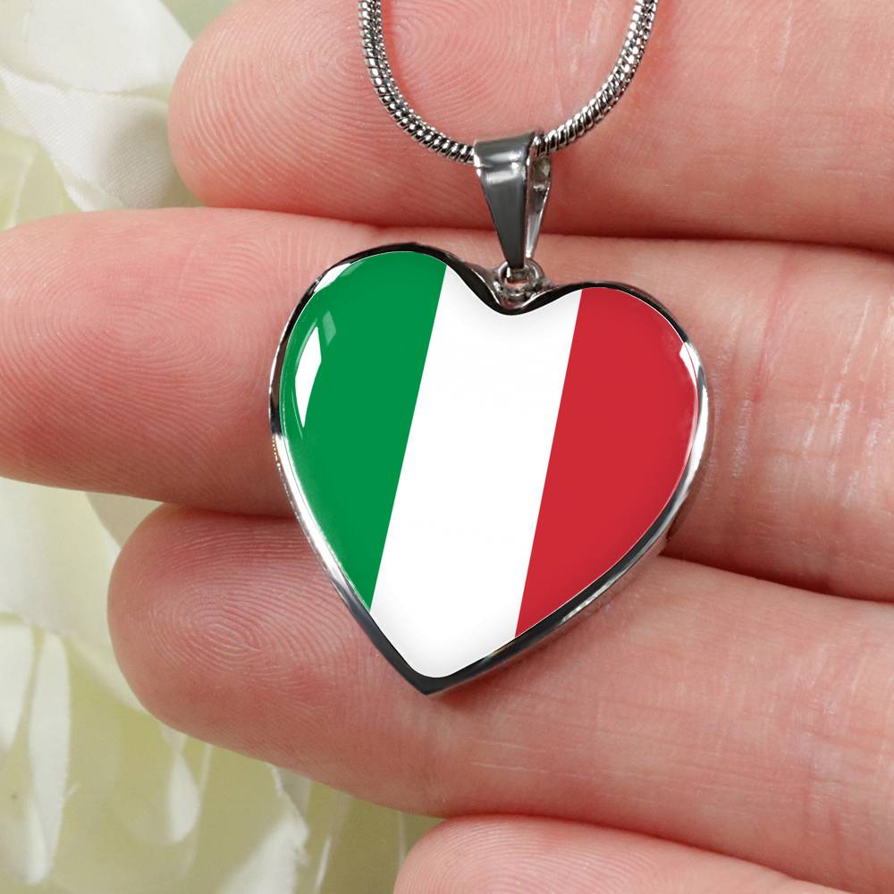 Italian Heart Necklace