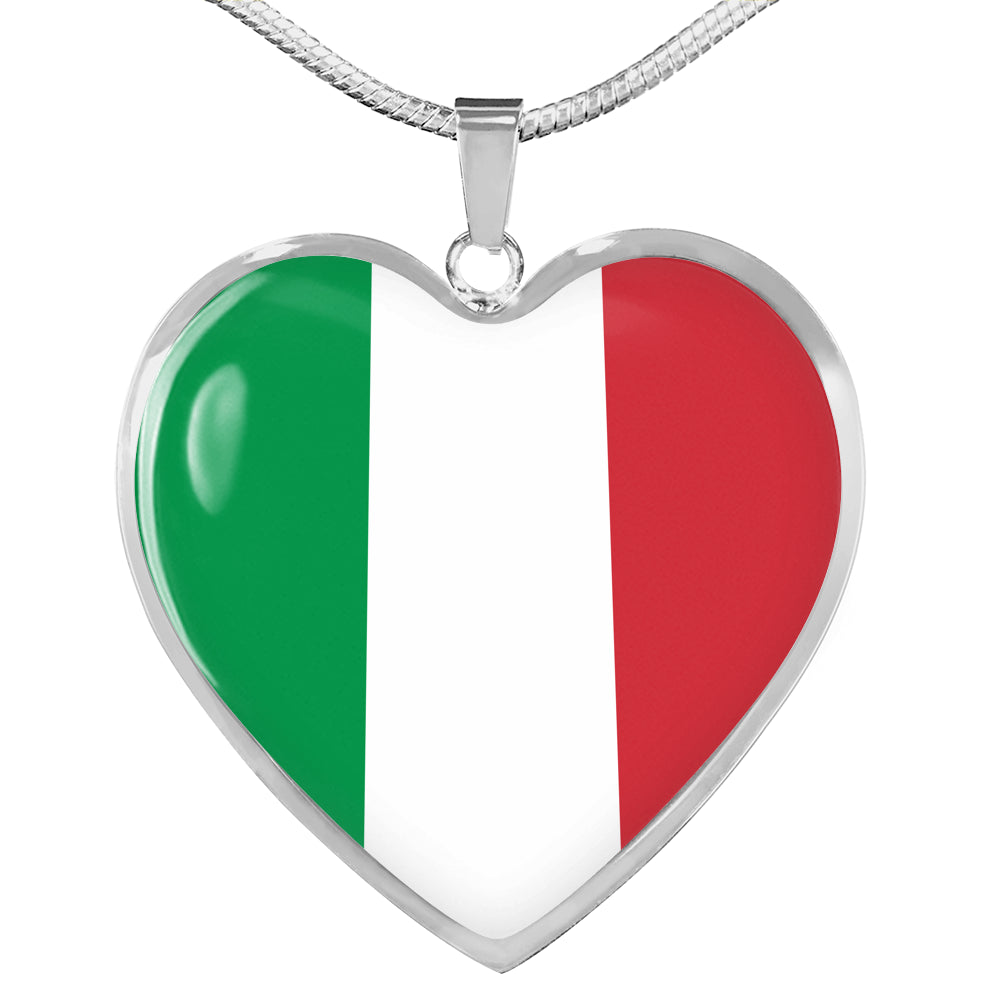 Italian Heart Necklace