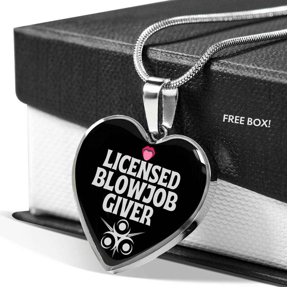 Licensed Blowjob Giver