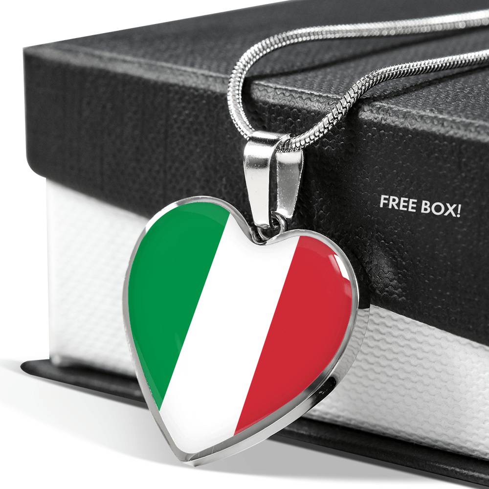 Italian Heart Necklace