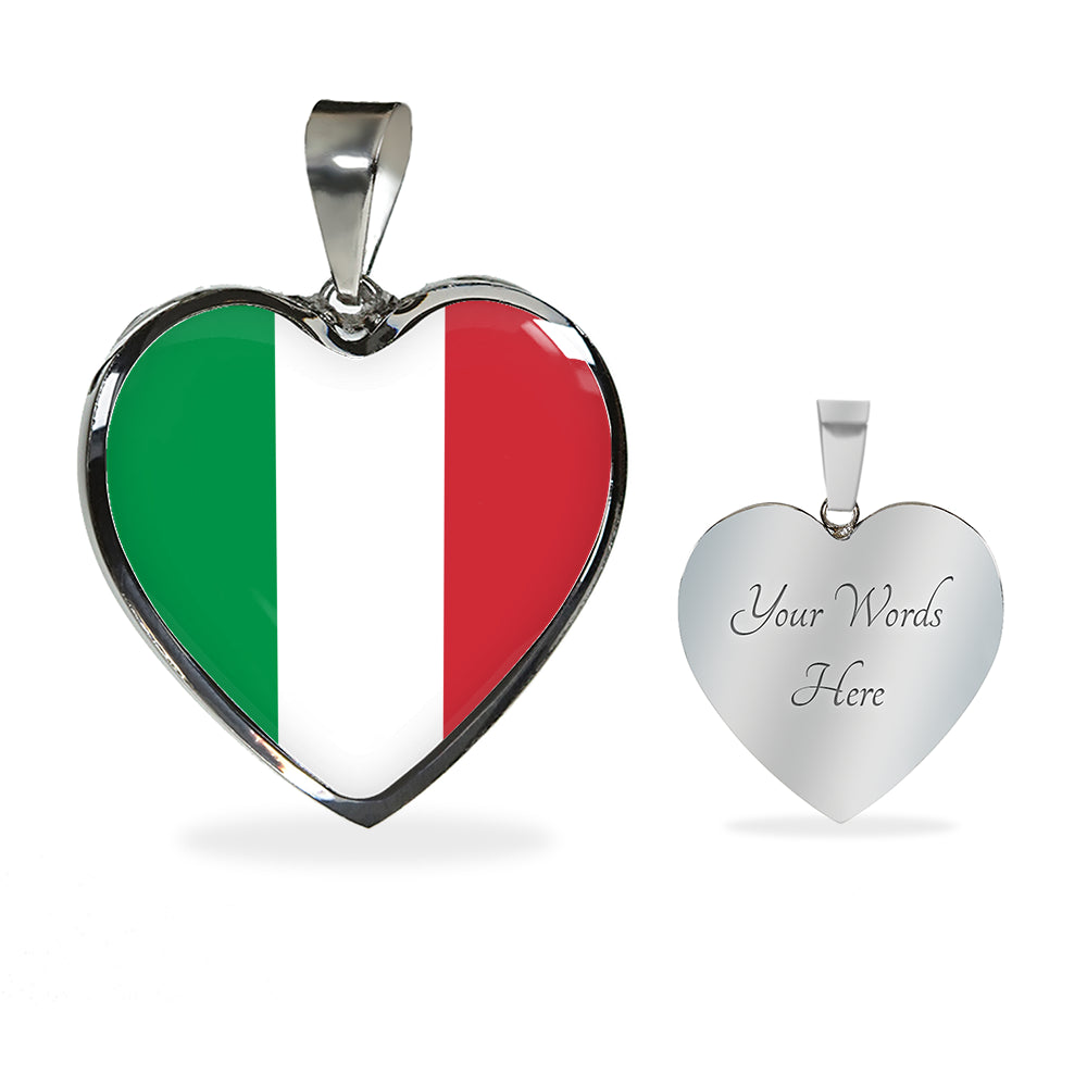 Italian Heart Necklace