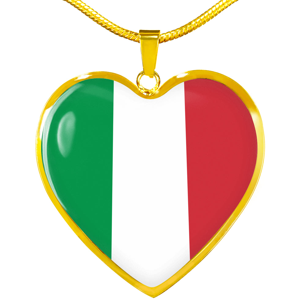 Italian Heart Necklace