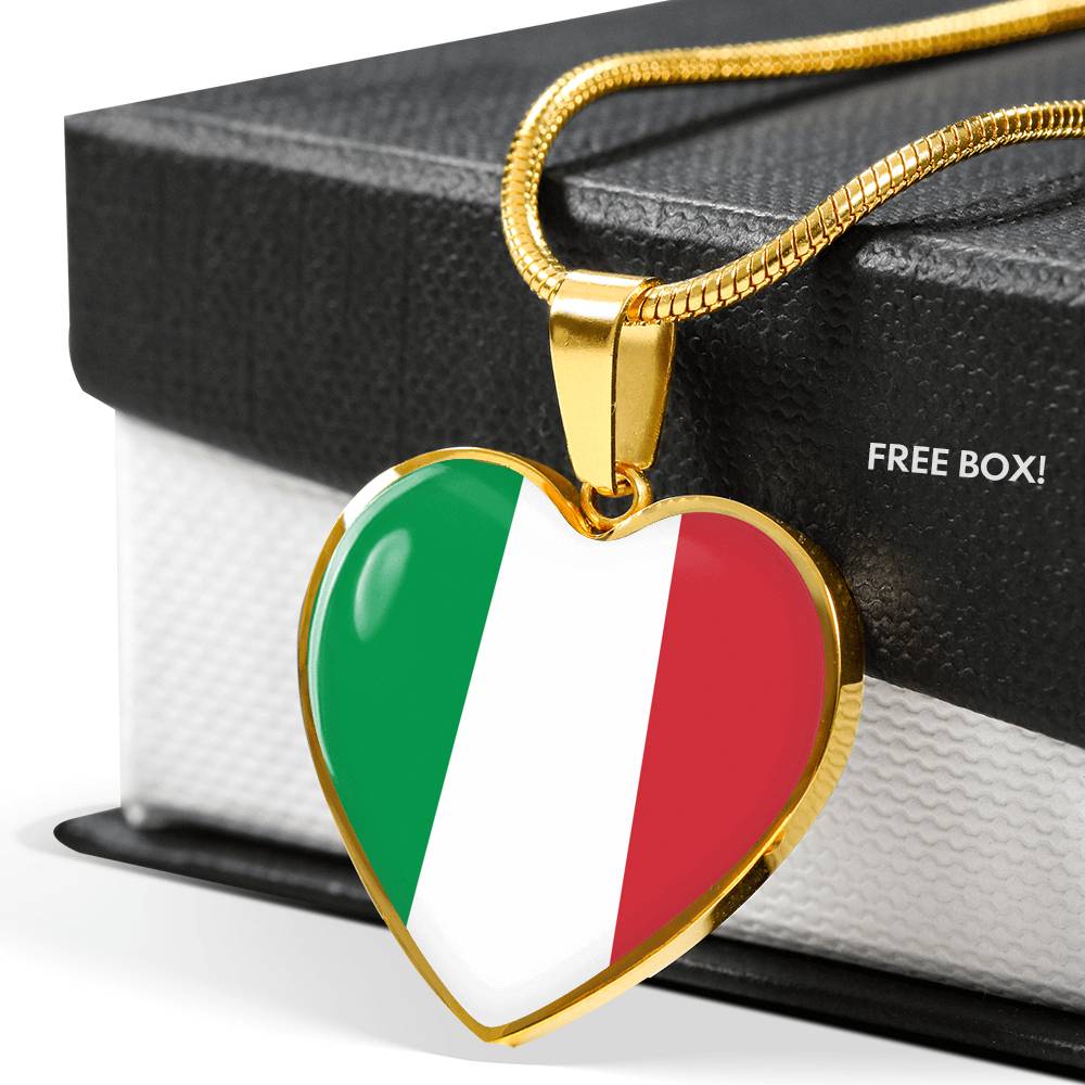 Italian Heart Necklace