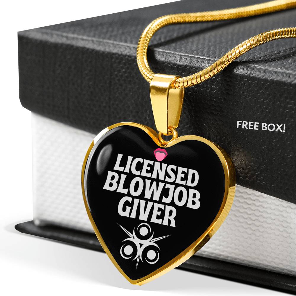 Licensed Blowjob Giver
