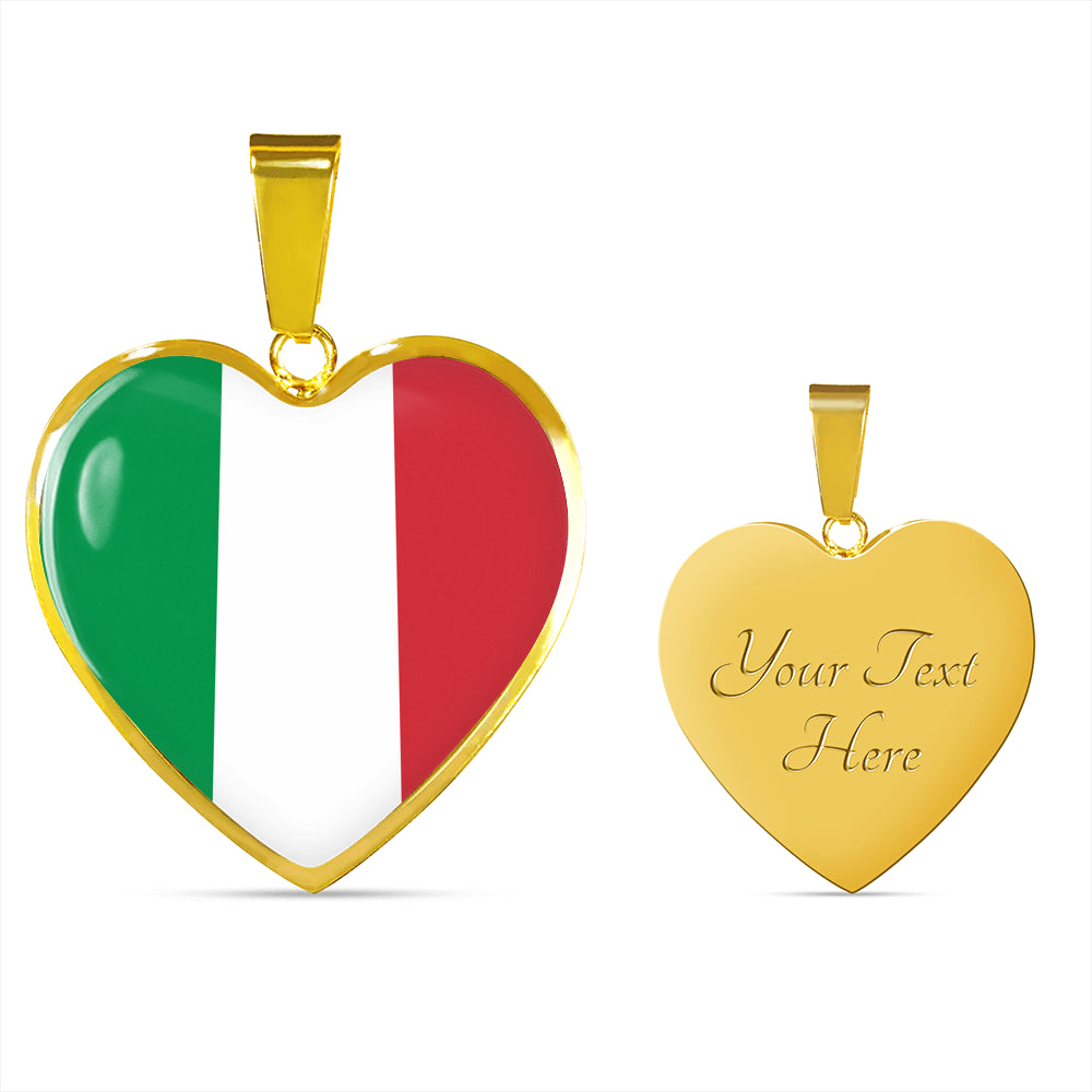 Italian Heart Necklace