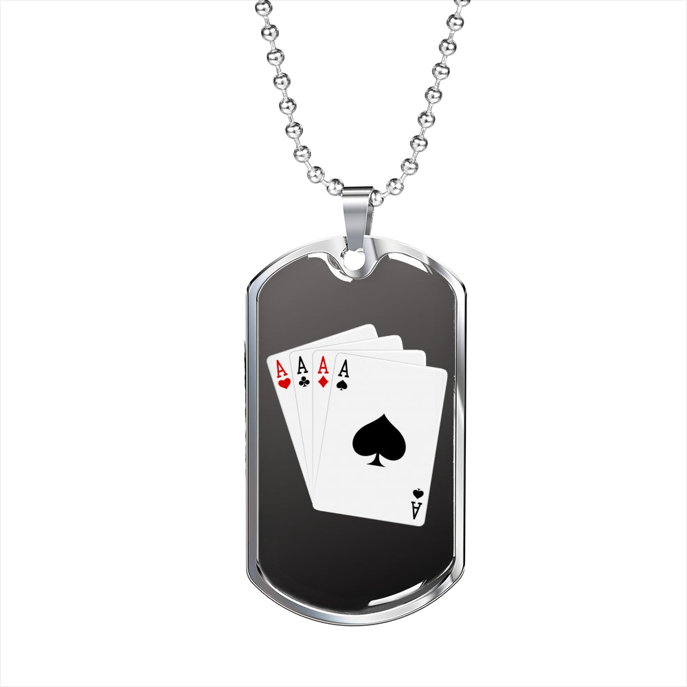 Poker Dog-Tag