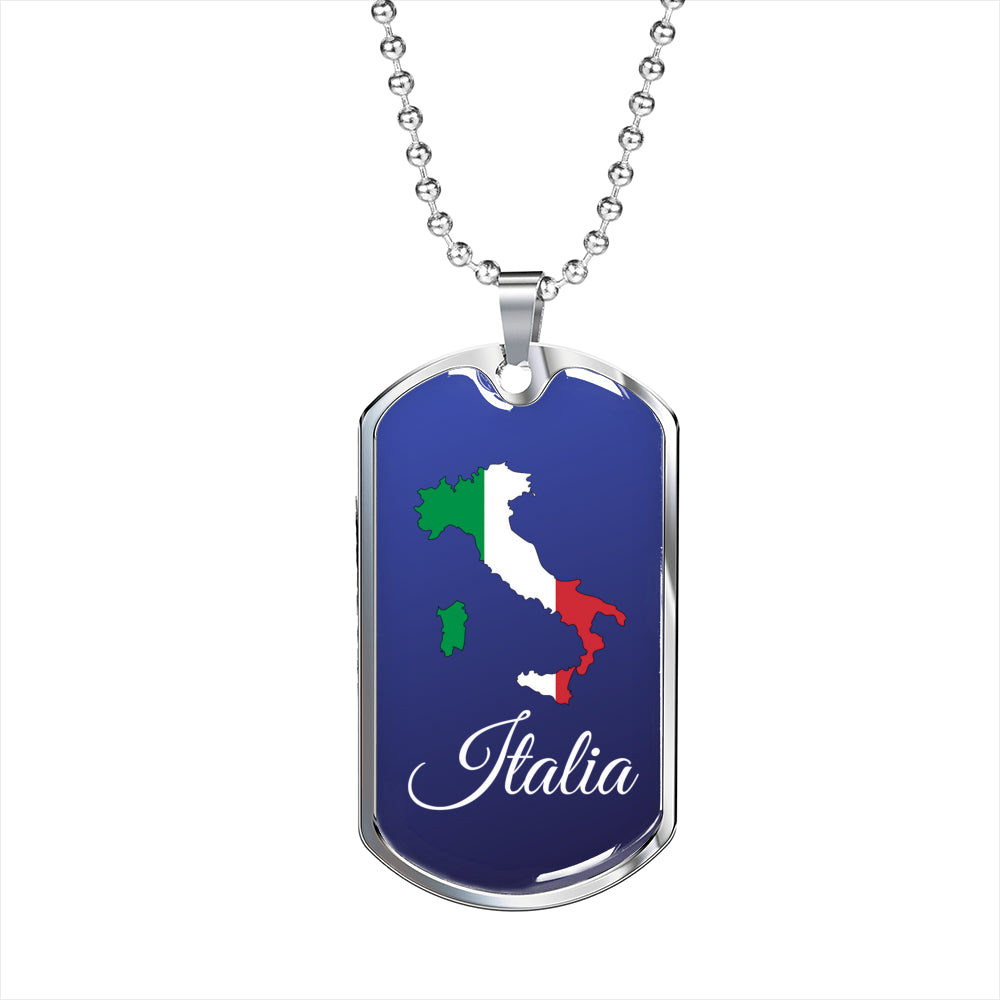 Italia Dog Tag
