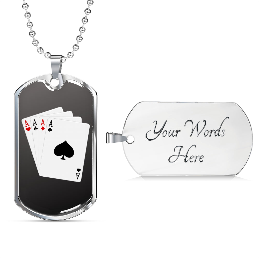 Poker Dog-Tag