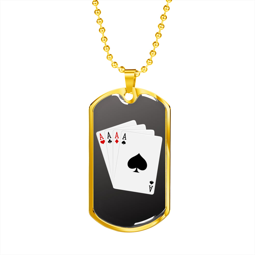 Poker Dog-Tag
