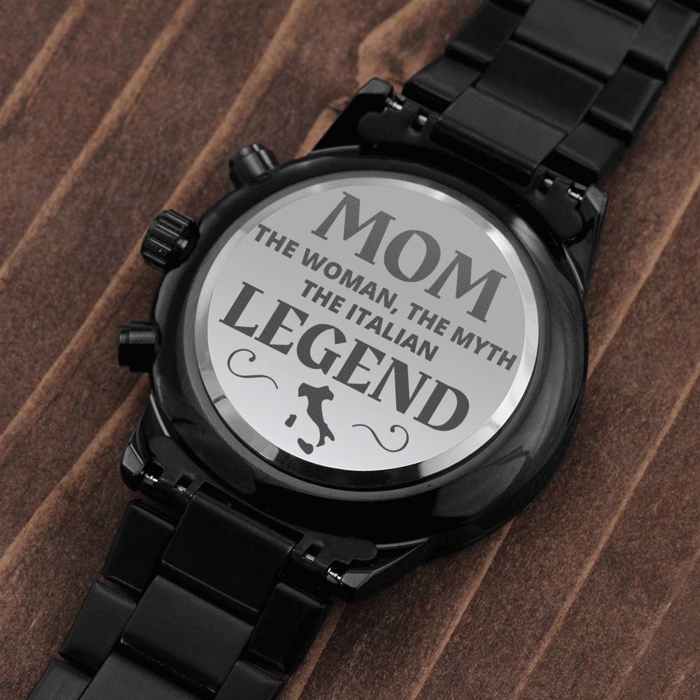 Mom Italian Legend Chrono Watch