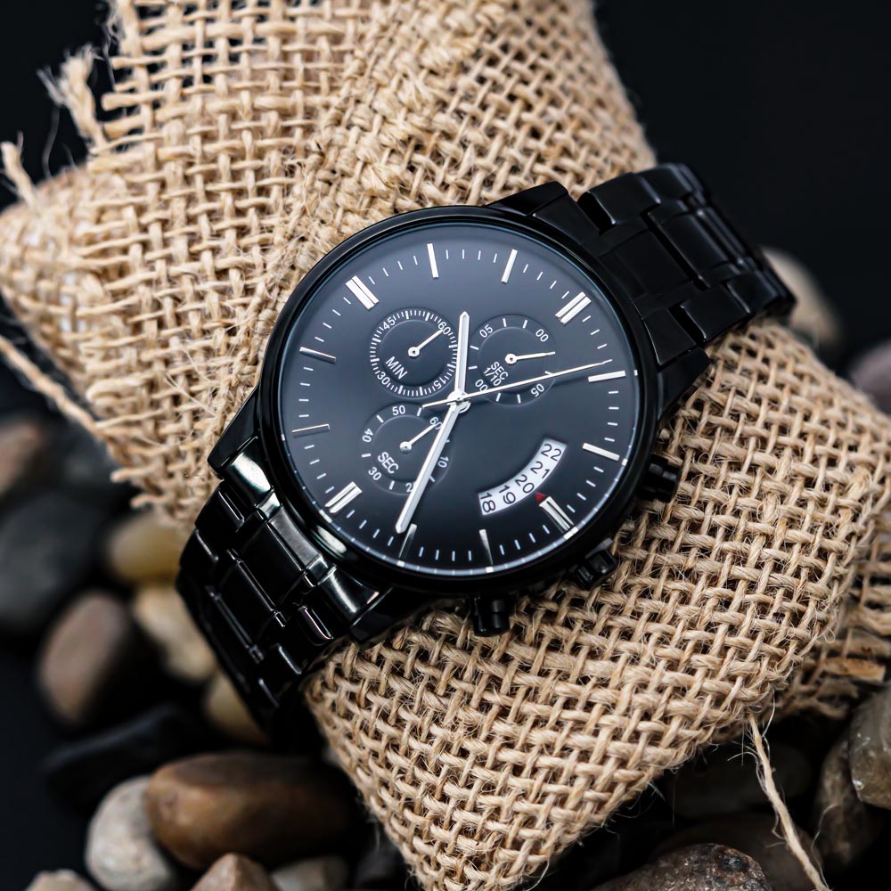 Mom Italian Legend Chrono Watch