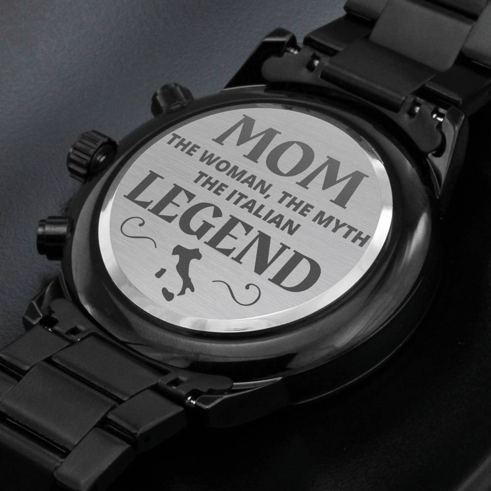 Mom Italian Legend Chrono Watch
