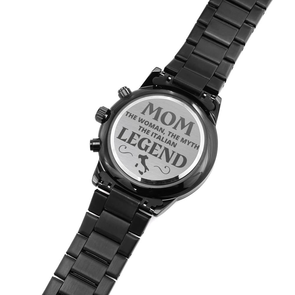 Mom Italian Legend Chrono Watch