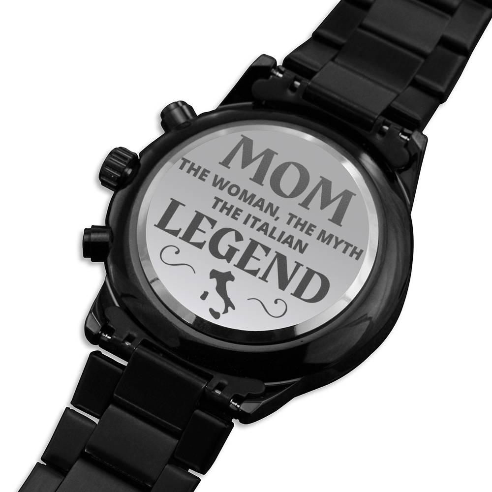Mom Italian Legend Chrono Watch