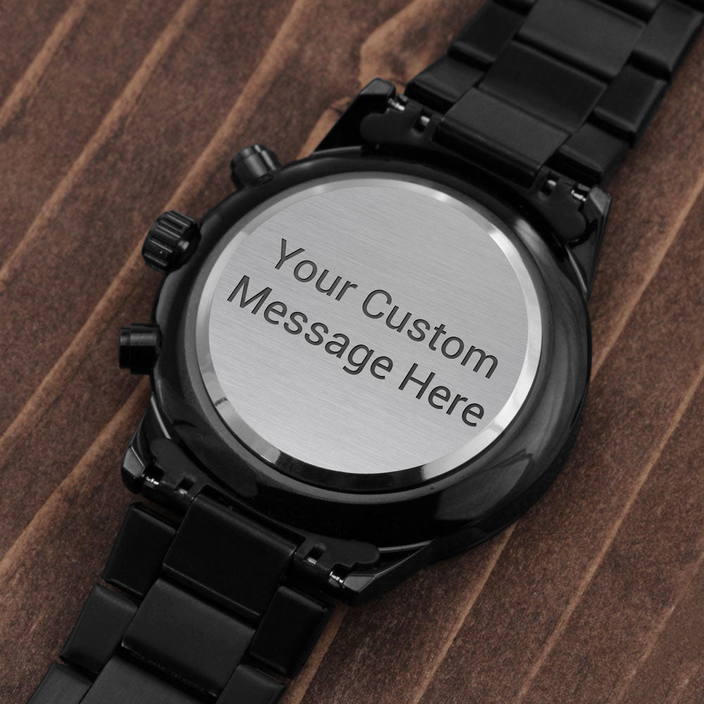 Personalized Chrono Watch