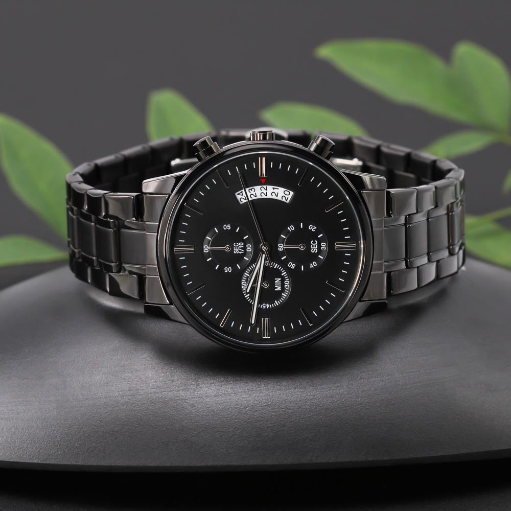 Personalized Chrono Watch