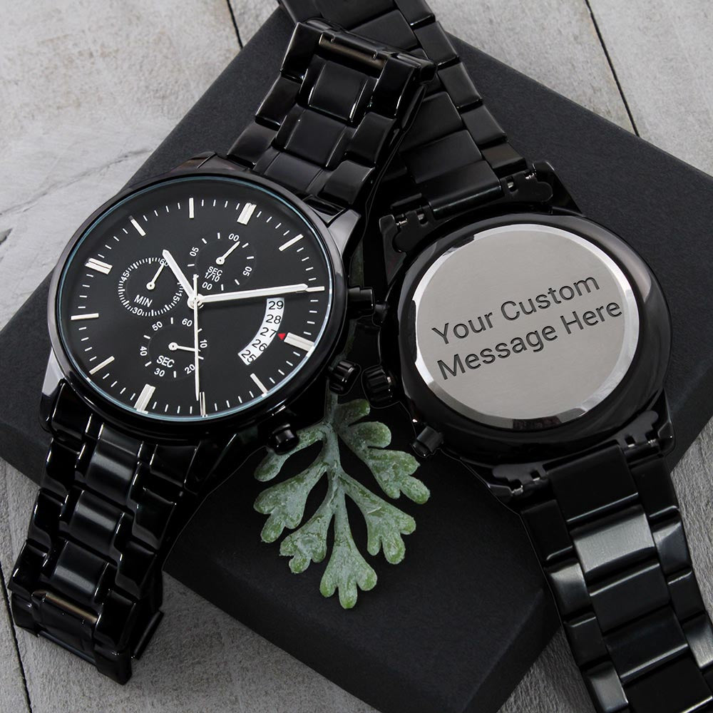 Personalized Chrono Watch