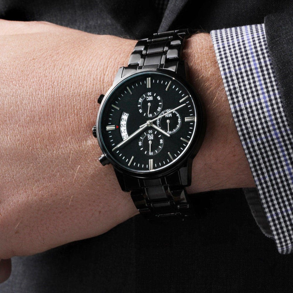 Personalized Chrono Watch