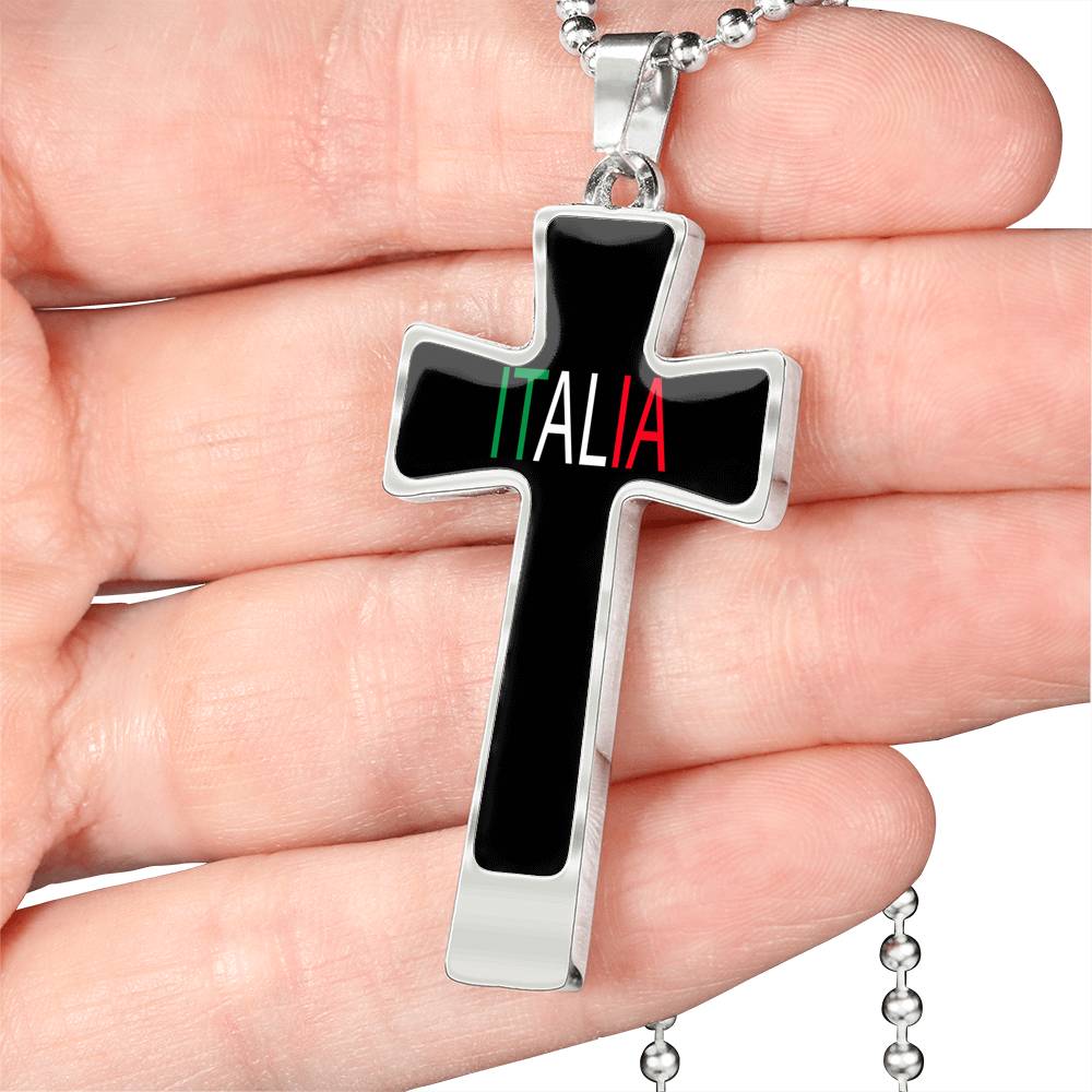 Italia Black Cross