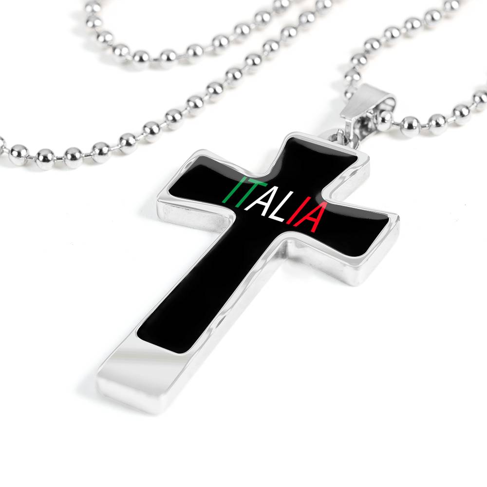 Italia Black Cross