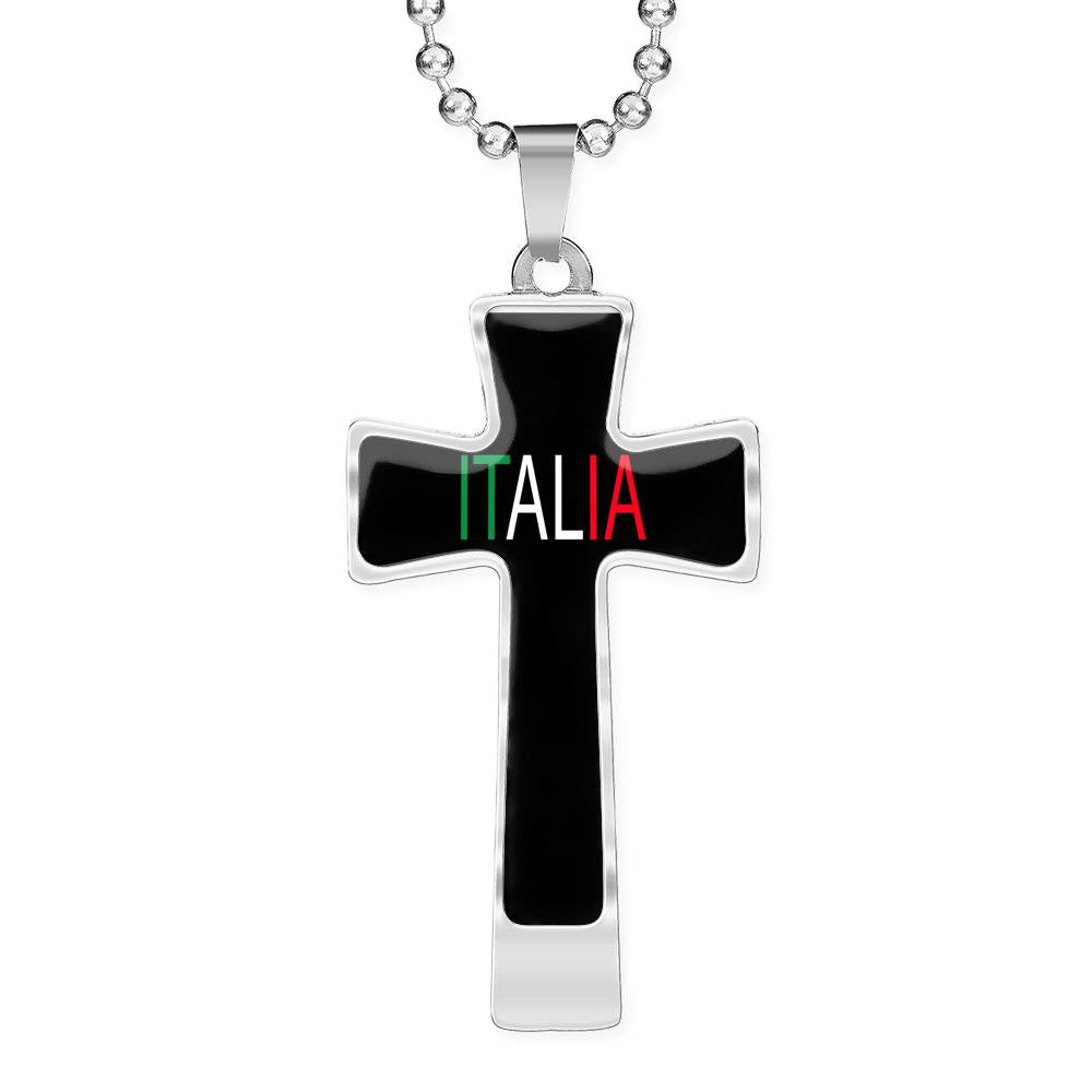 Italia Black Cross
