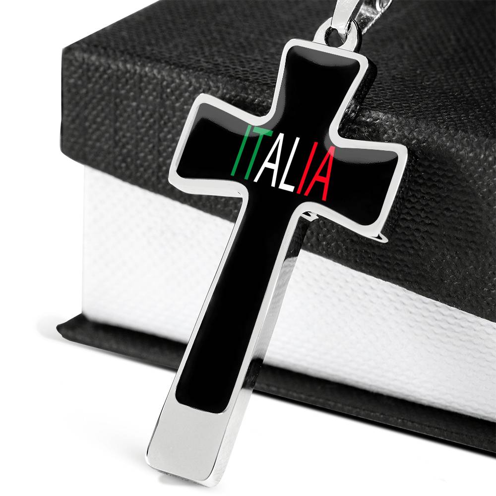 Italia Black Cross