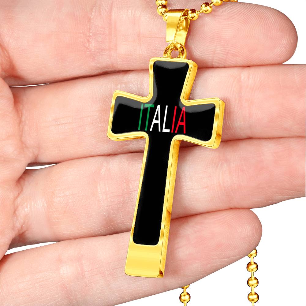Italia Black Cross