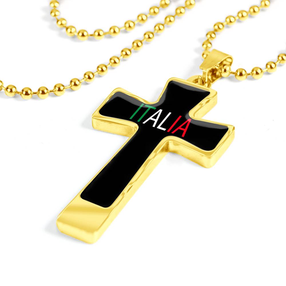 Italia Black Cross