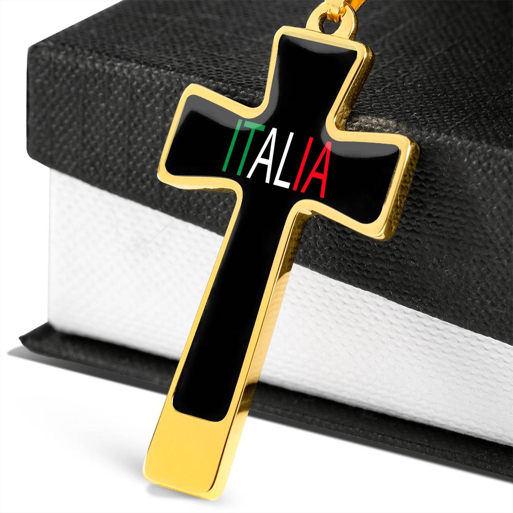 Italia Black Cross