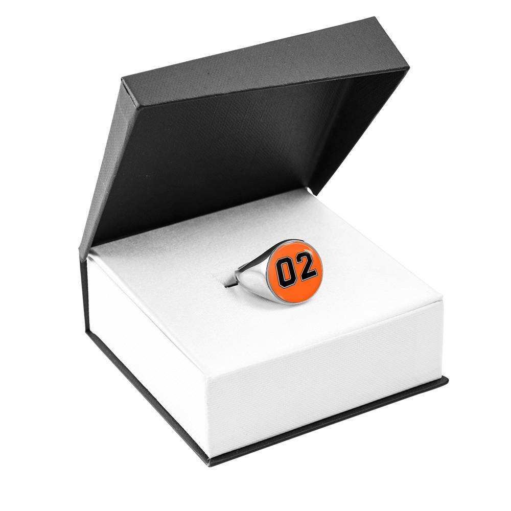 02 Signet Ring Total Orange