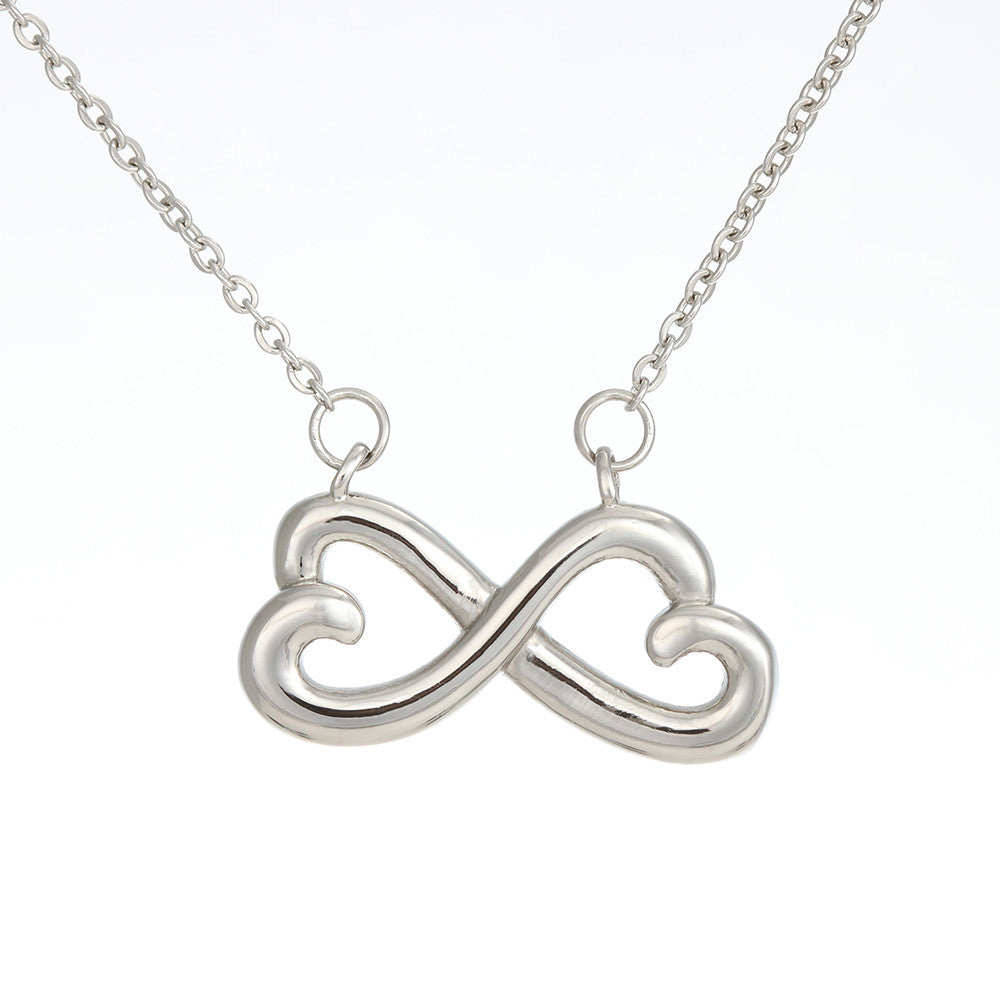 Infinity Heart Necklace