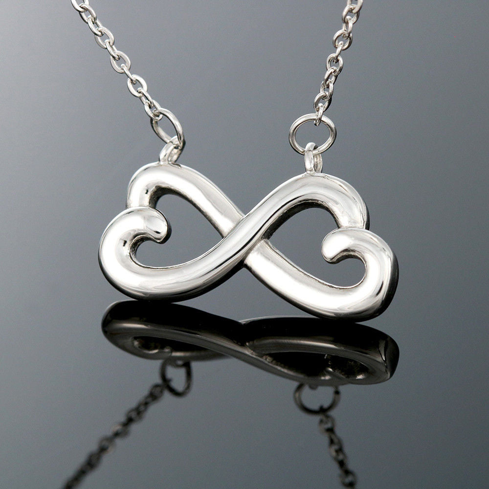 Infinity Heart Necklace