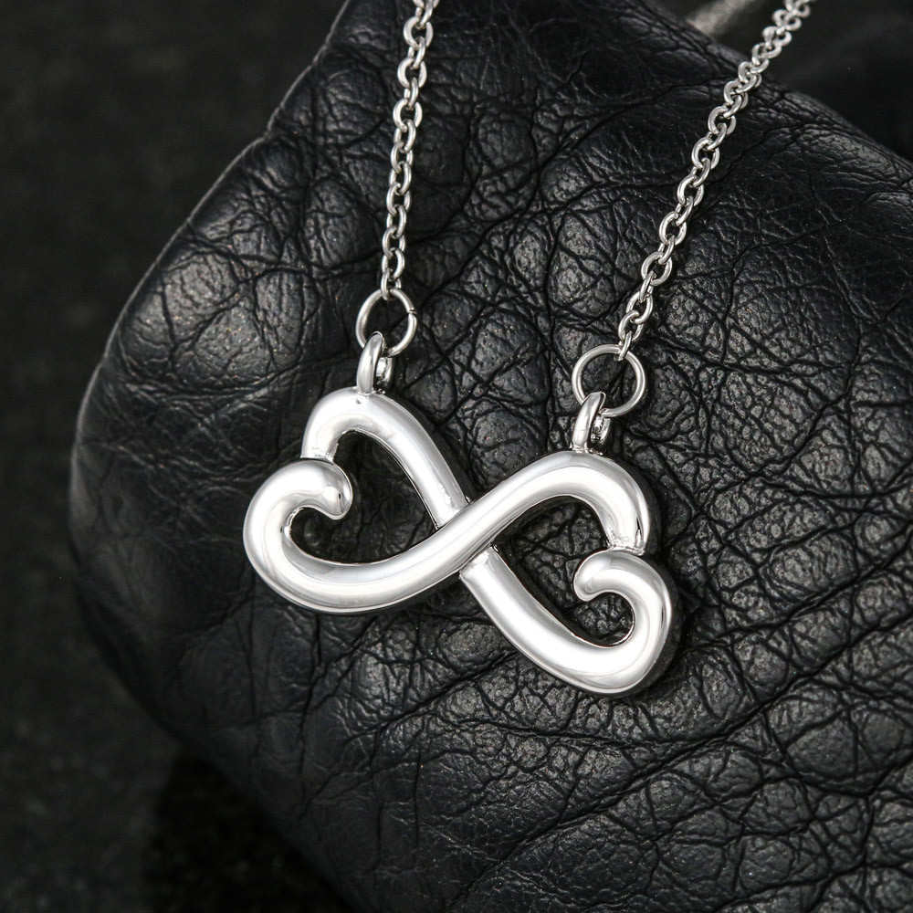 Infinity Heart Necklace