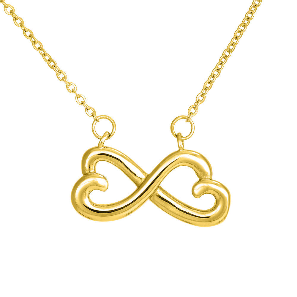 Infinity Heart Necklace