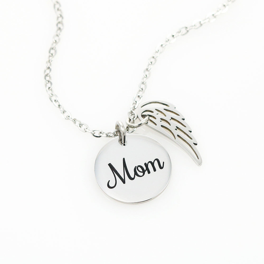 Where Everything Began Mom Remembrance Necklace