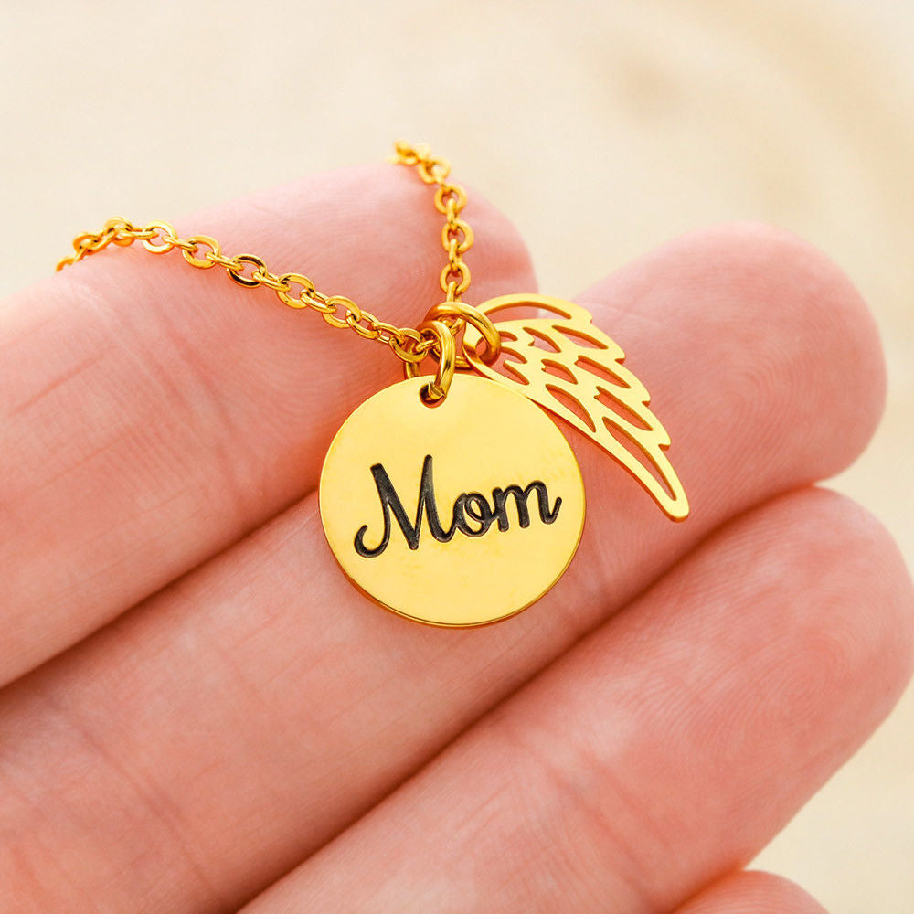 Where Everything Began Mom Remembrance Necklace