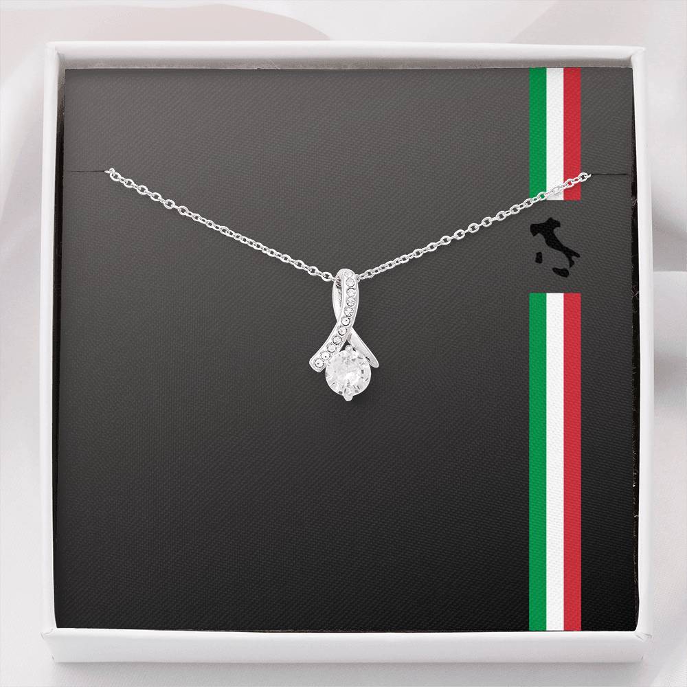 Italian Pride Alluring Beauty Necklace