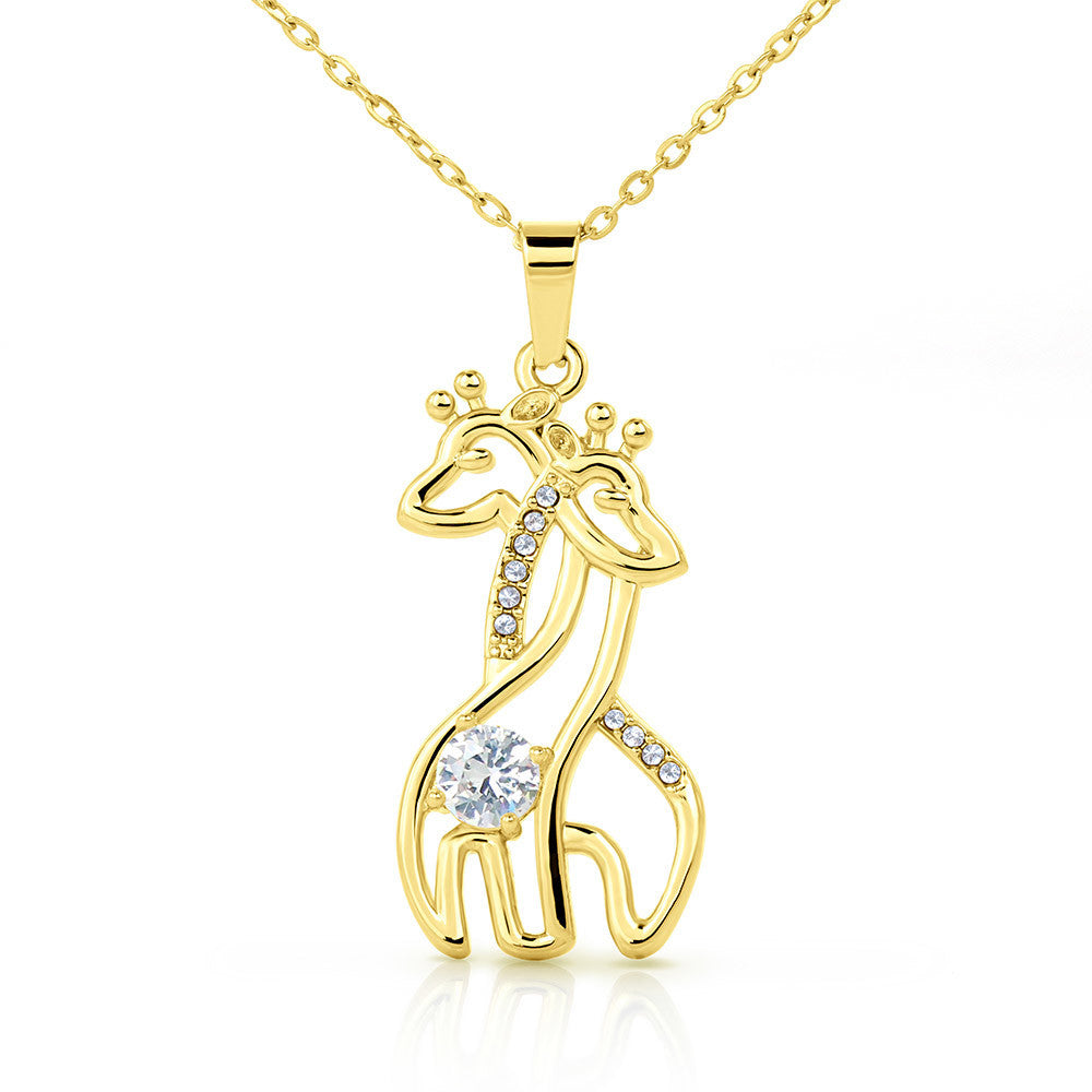 Graceful Love Giraffe Necklace