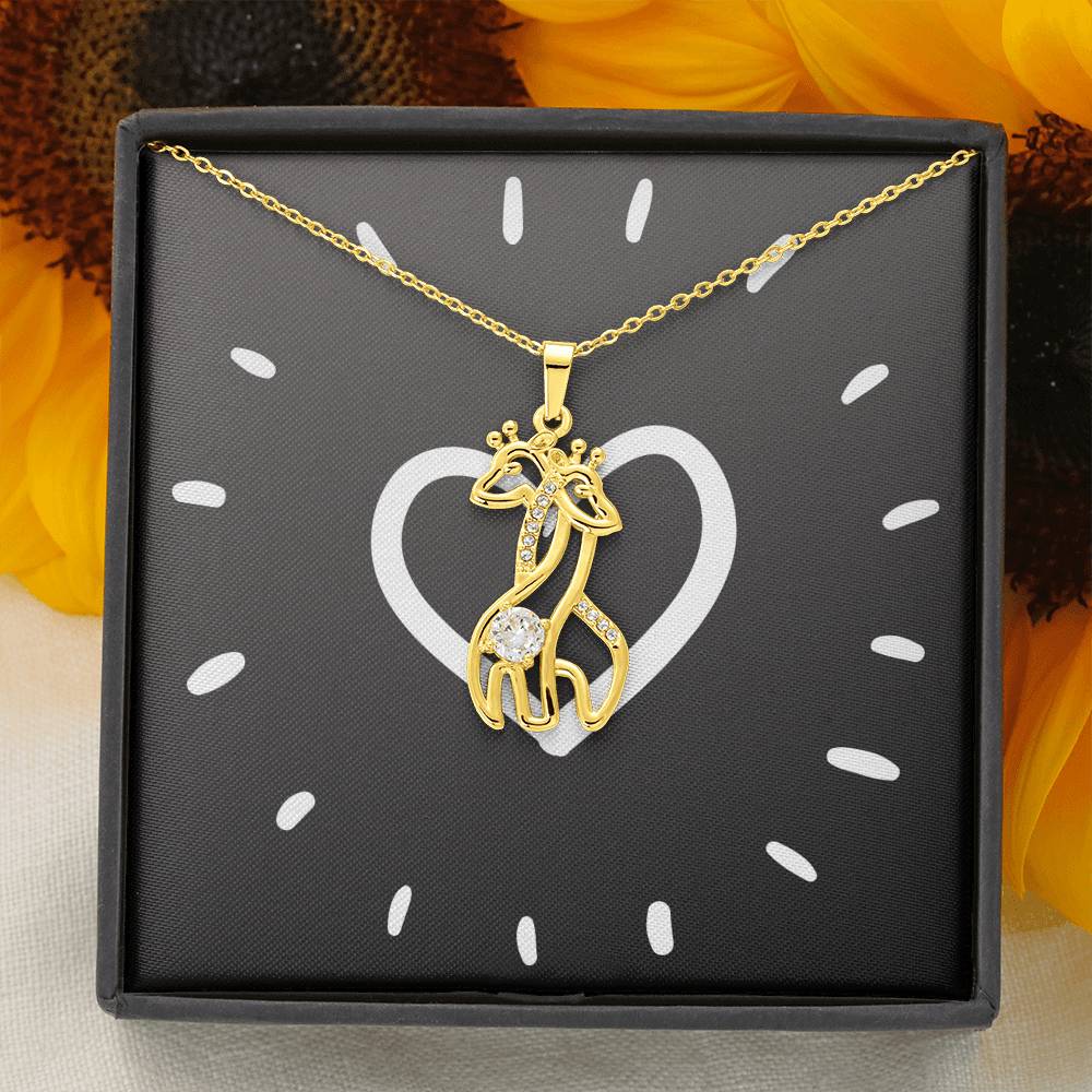 Graceful Love Giraffe Necklace