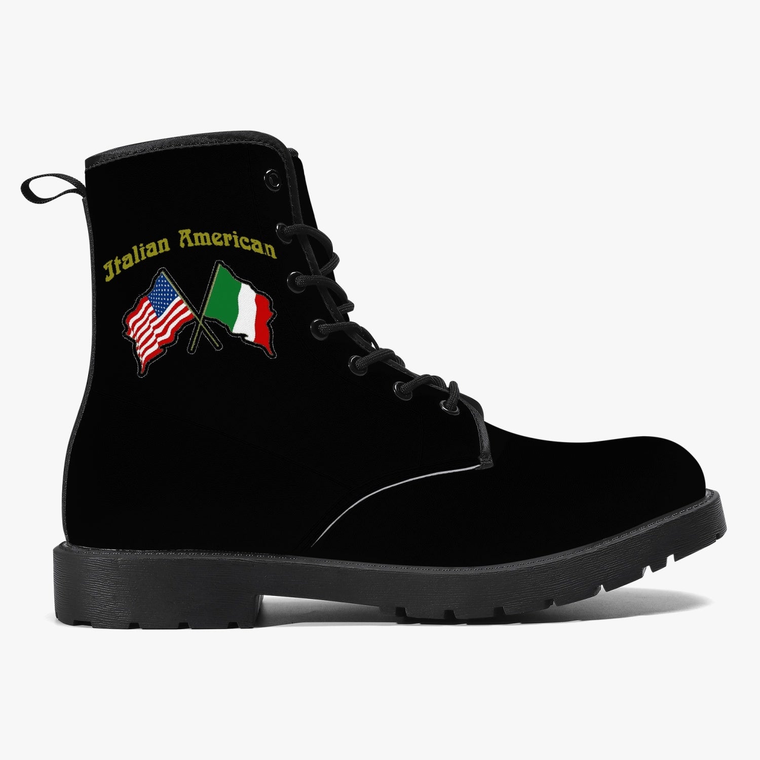 Italian American Trendy Leather Boots