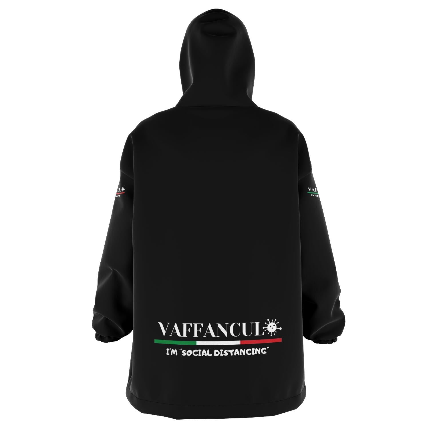 Vaffanculo I'm "Social Distancing" Snug Hoodie